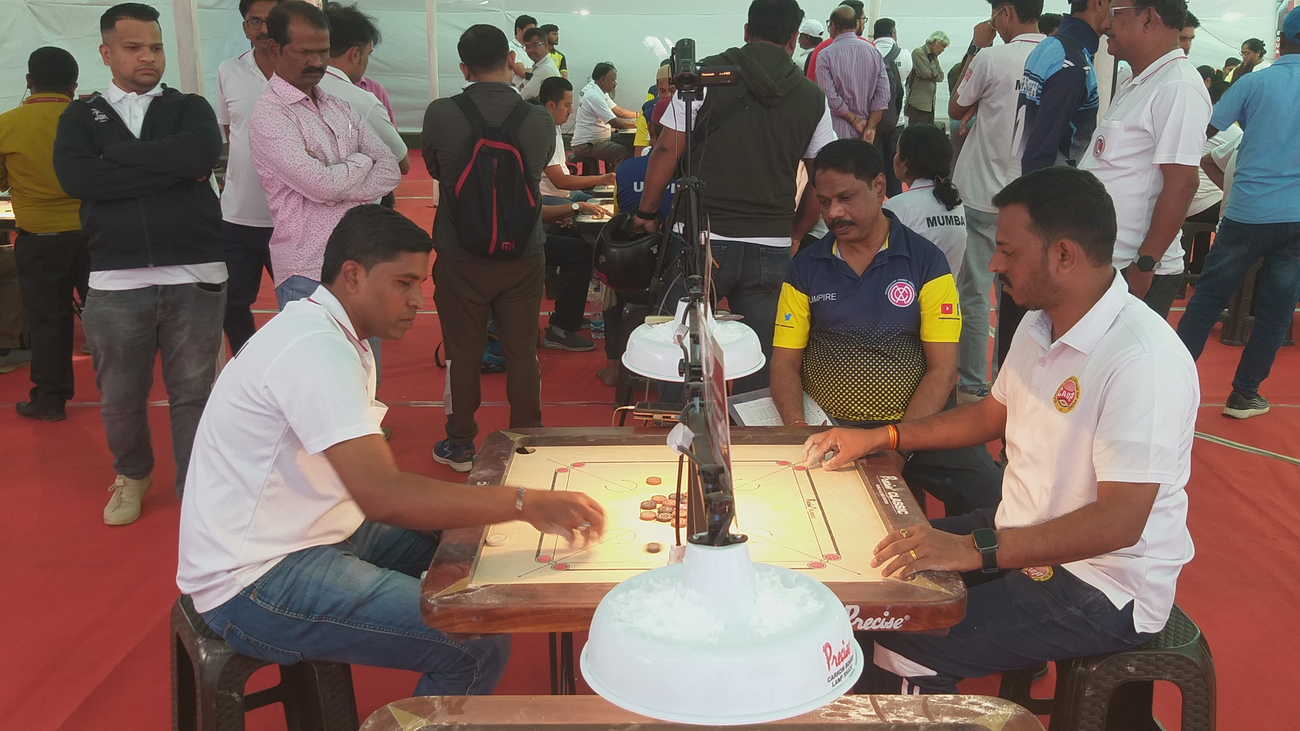 15th Shivaji Park Gymkhana Maharashtra State Ranking Carrom Tournament 2023-24